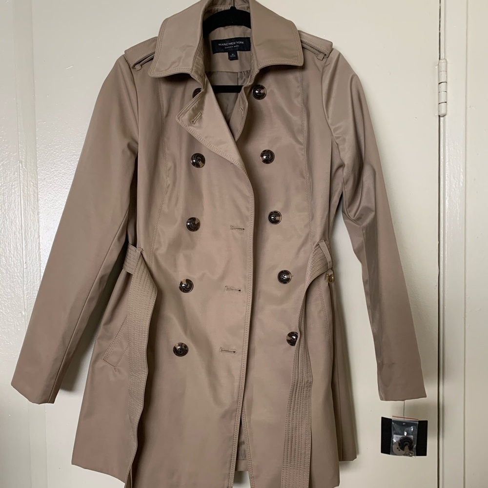 Marc New York. Women’s trench coat